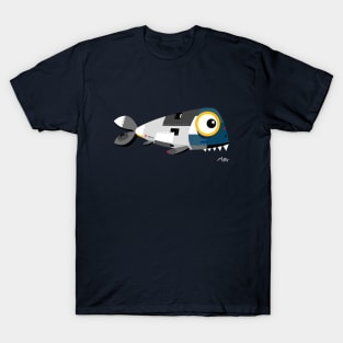 Robot fish T-Shirt